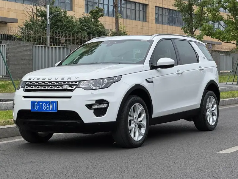 Land Rover Discovery Sport, 2016
