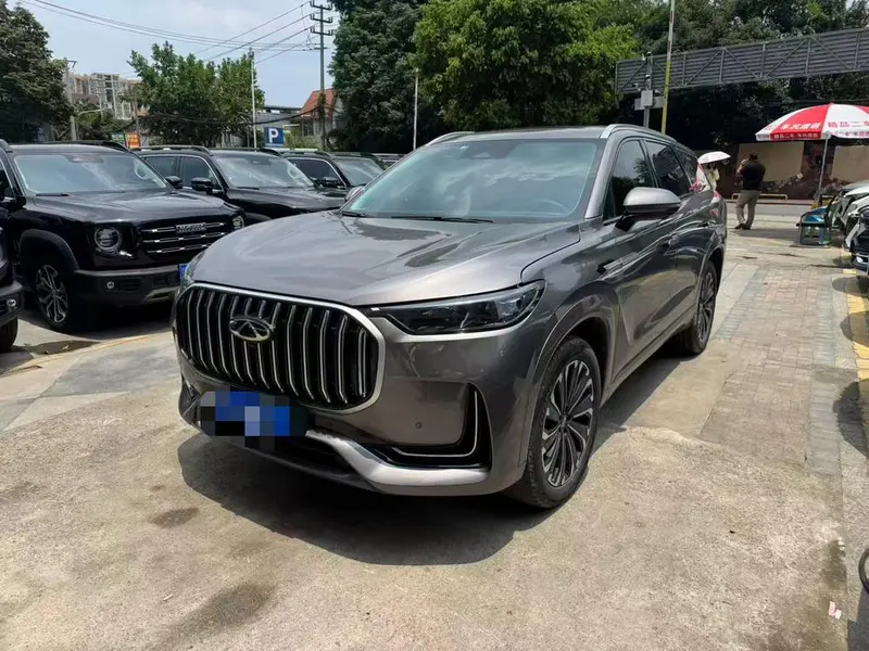 Chery Tiggo 9, 2023