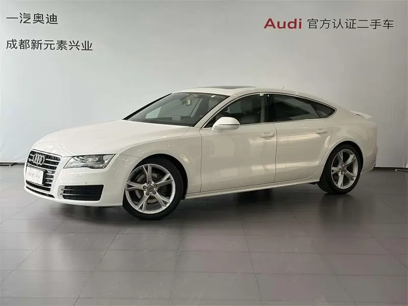 Audi A7, 2014