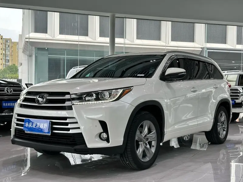 Toyota Highlander, 2018