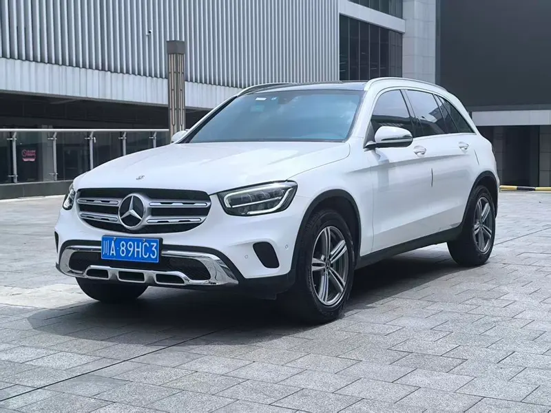 Mercedes-Benz GLC, 2021