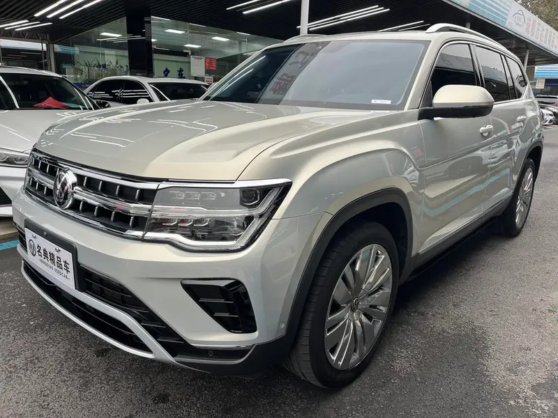 Volkswagen Teramont, 2021