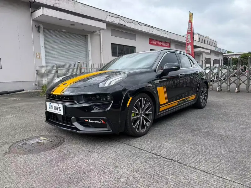 Lynk & Co 02 Hatchback, 2021
