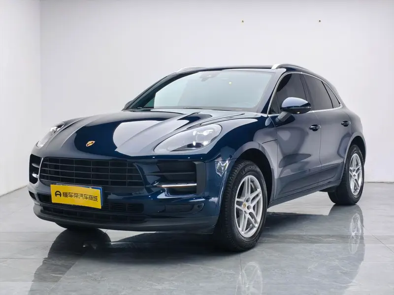 Porsche Macan, 2018
