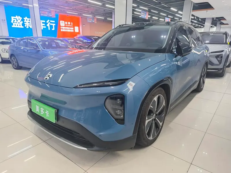 NIO ES7, 2022