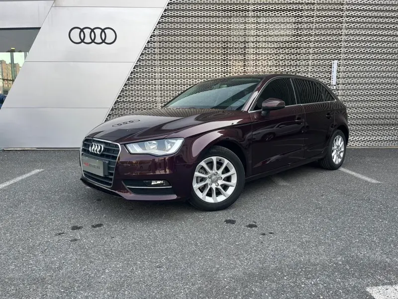 Audi A3, 2016