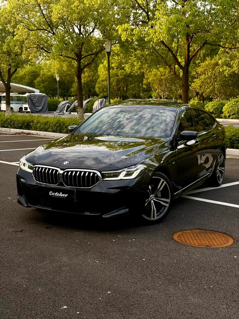 BMW 6-Series GT, 2021