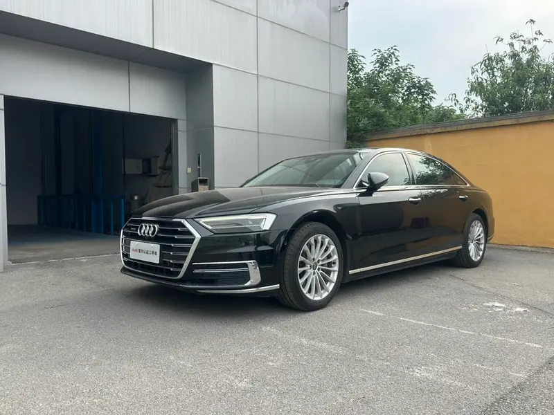 Audi A8, 2018