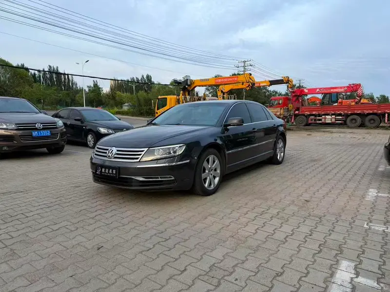 Volkswagen Phaeton, 2011