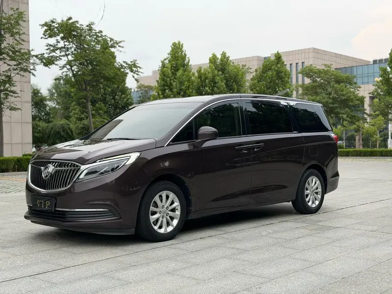 Buick GL8, 2018