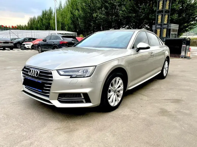 Audi A4L, 2019