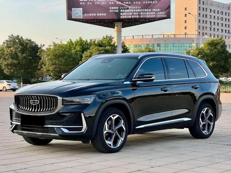 Geely Xingyue L, 2021