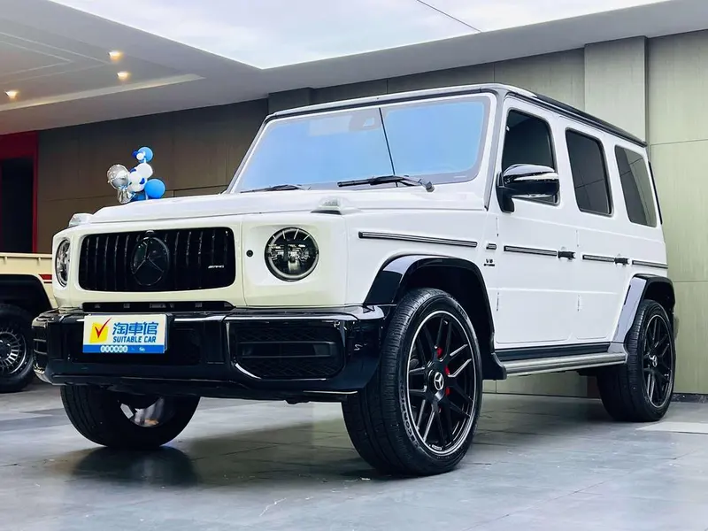 Mercedes-Benz G-Class, 2020