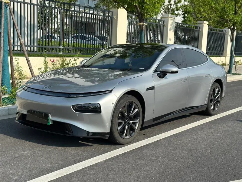 XPeng P7, 2022