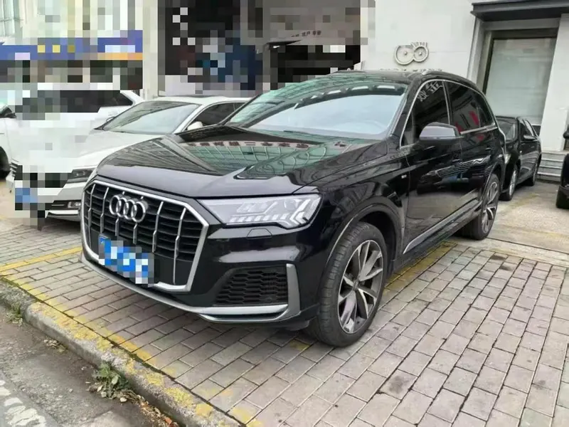 Audi Q7, 2021