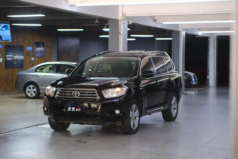 Toyota Highlander, 2009