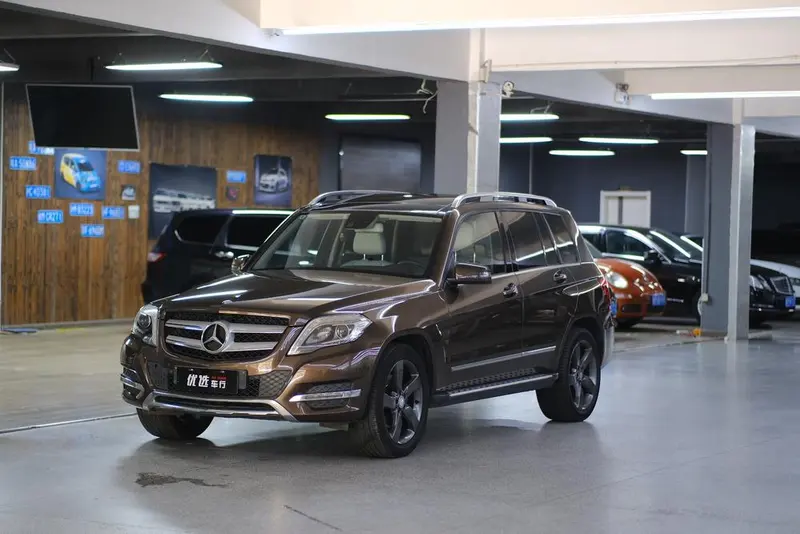 Mercedes-Benz GLK-Class, 2013