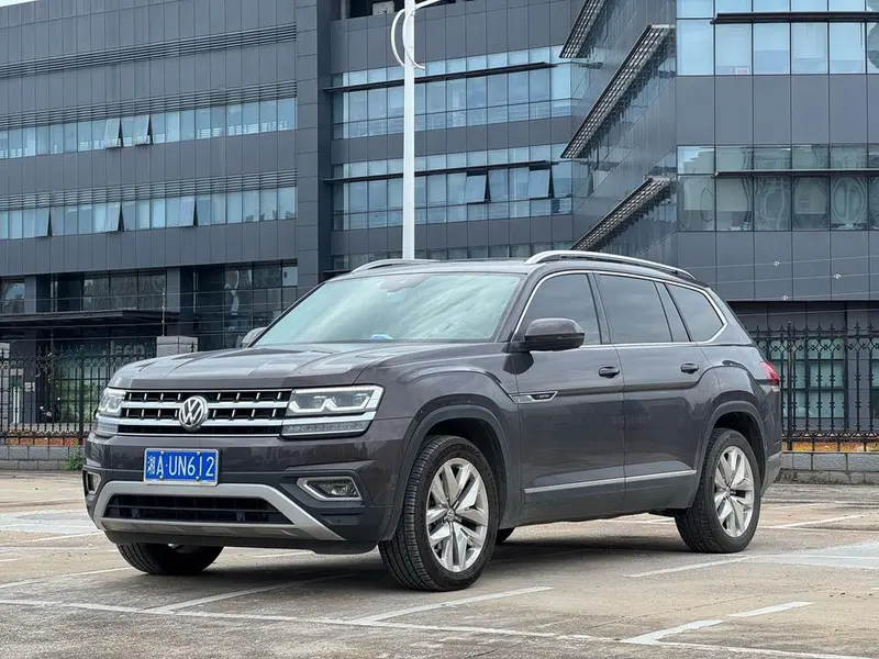 Volkswagen Teramont, 2017