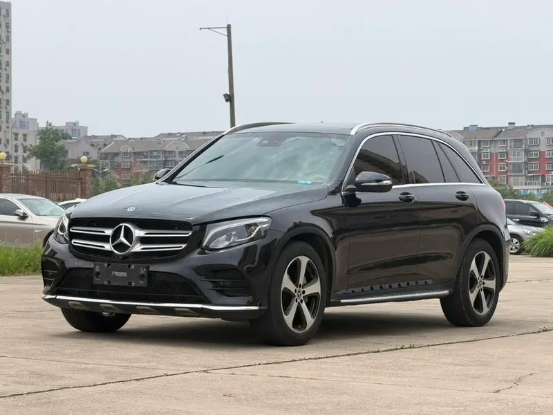 Mercedes-Benz GLC, 2018