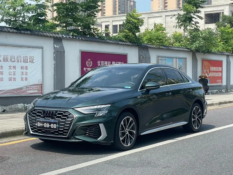 Audi A3, 2022