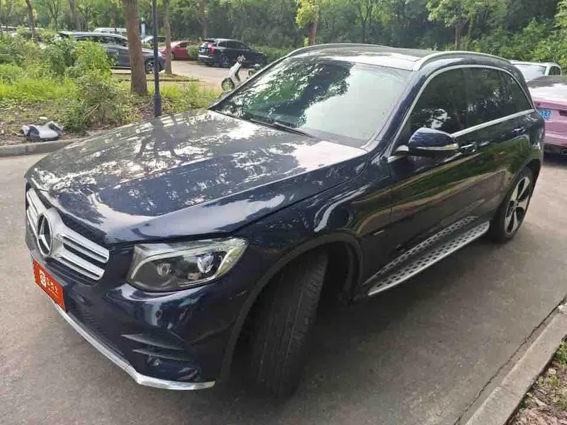 Mercedes-Benz GLC, 2018