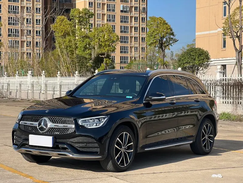 Mercedes-Benz GLC, 2020