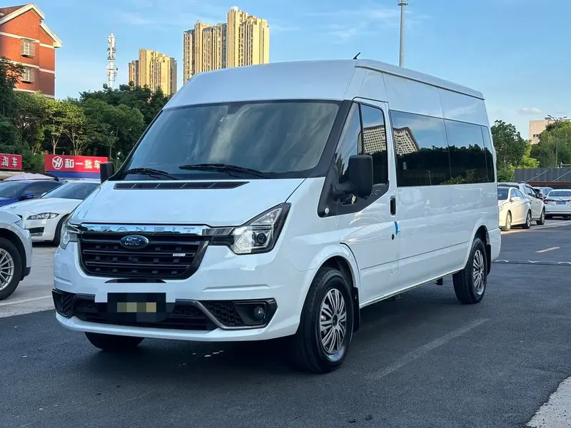 Ford New Generation Transit, 2021