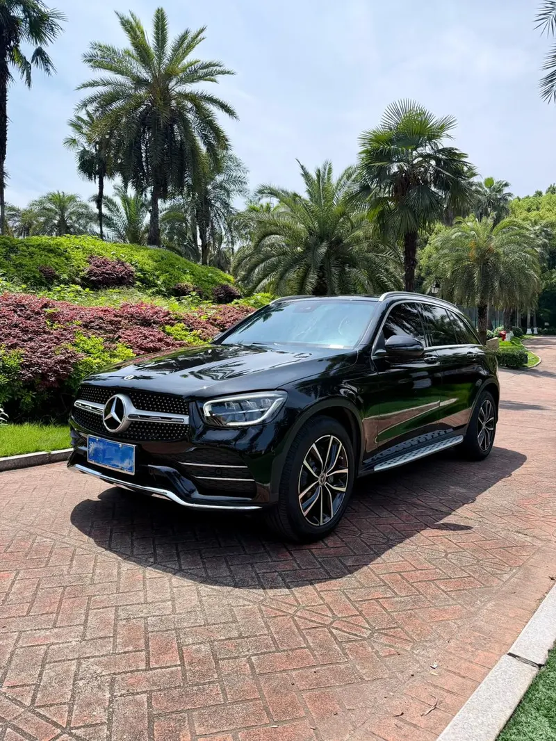 Mercedes-Benz GLC, 2022