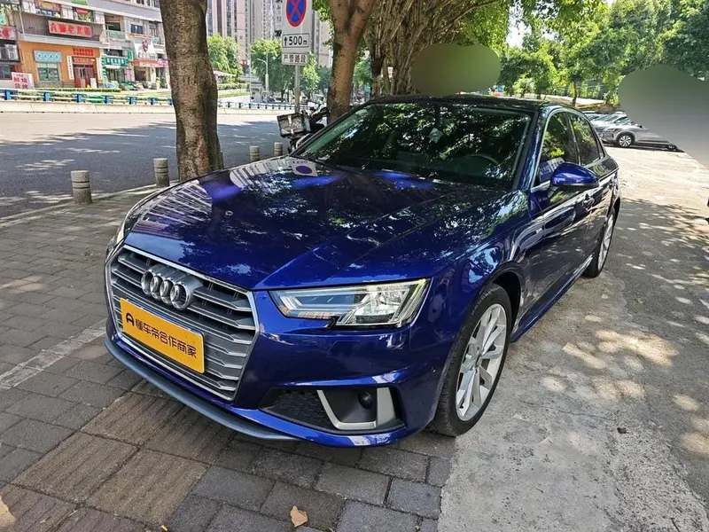 Audi A4L, 2019