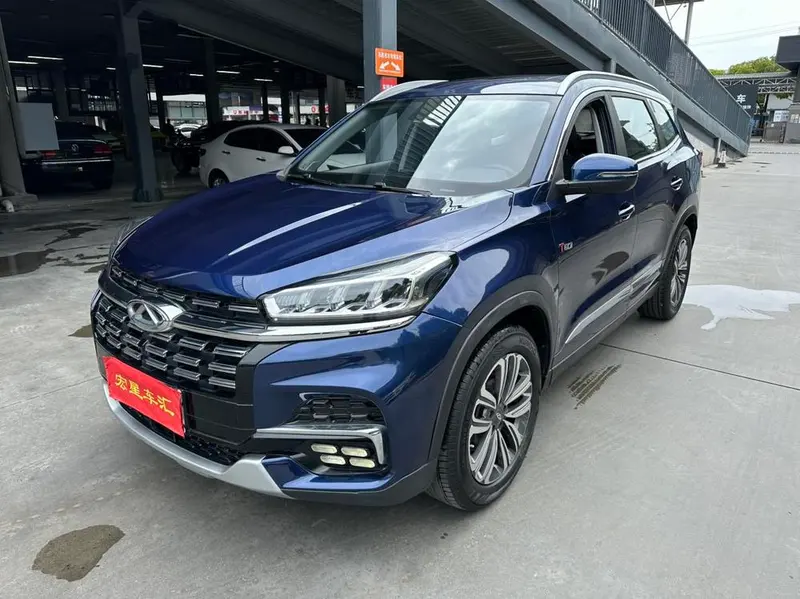 Chery Tiggo 8, 2019