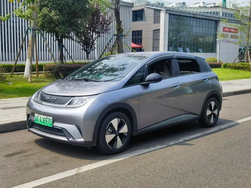 BYD Dolphin, 2023