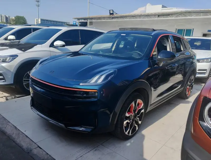Lynk & Co 06, 2020