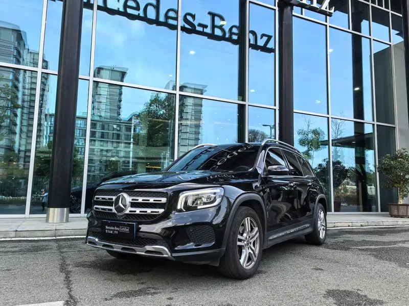 Mercedes-Benz GLB, 2021