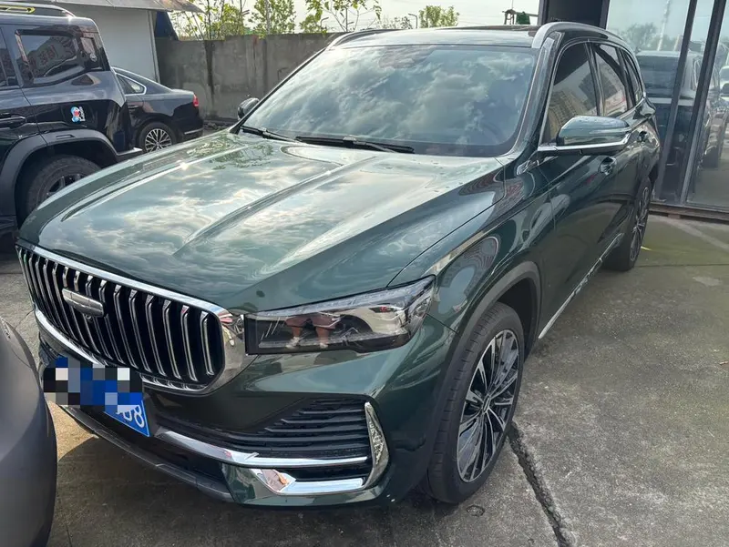 Geely Xingyue L, 2025