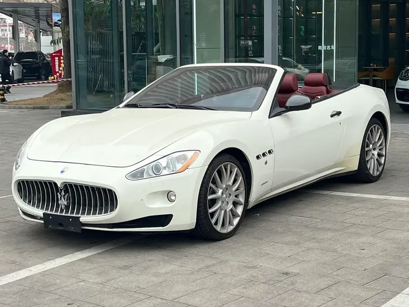 Maserati GranCabrio, 2010