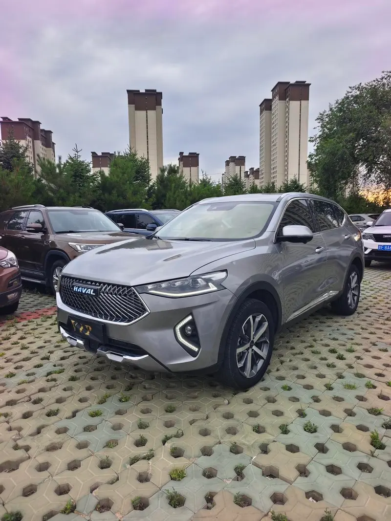 Haval F7, 2020