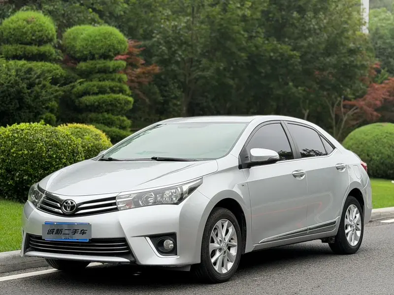 Toyota Corolla, 2014