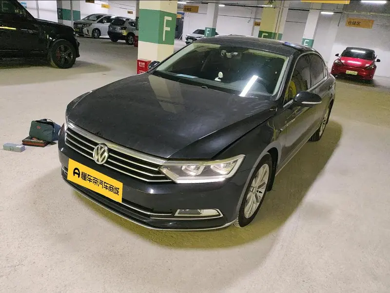 Volkswagen Magotan, 2017