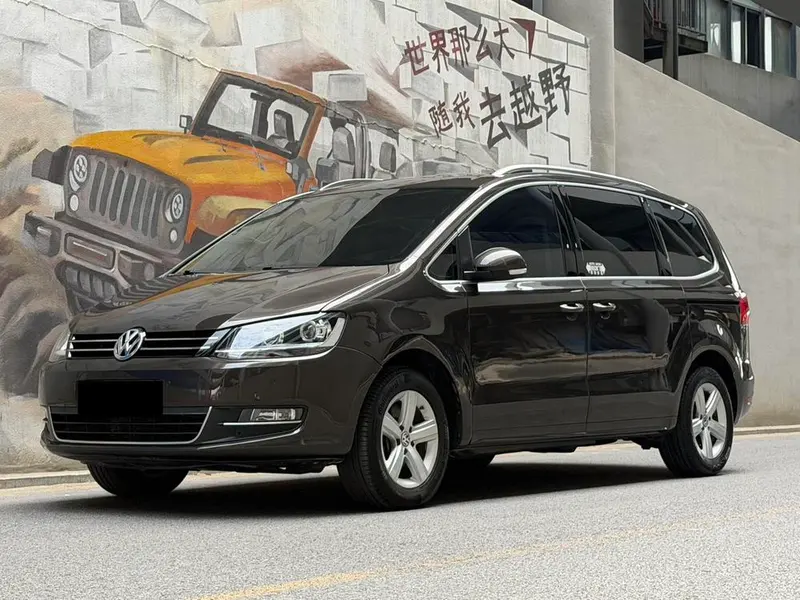 Volkswagen Sharan, 2015
