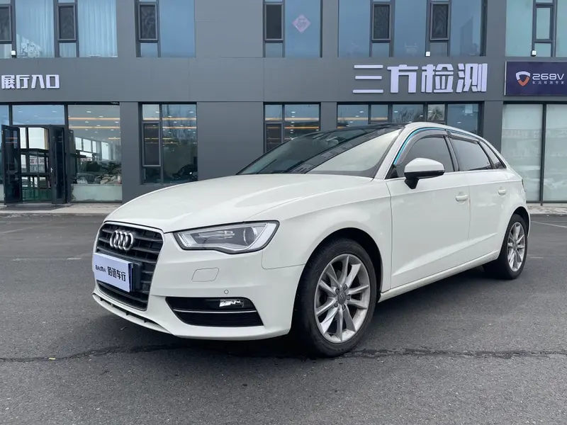 Audi A3, 2014