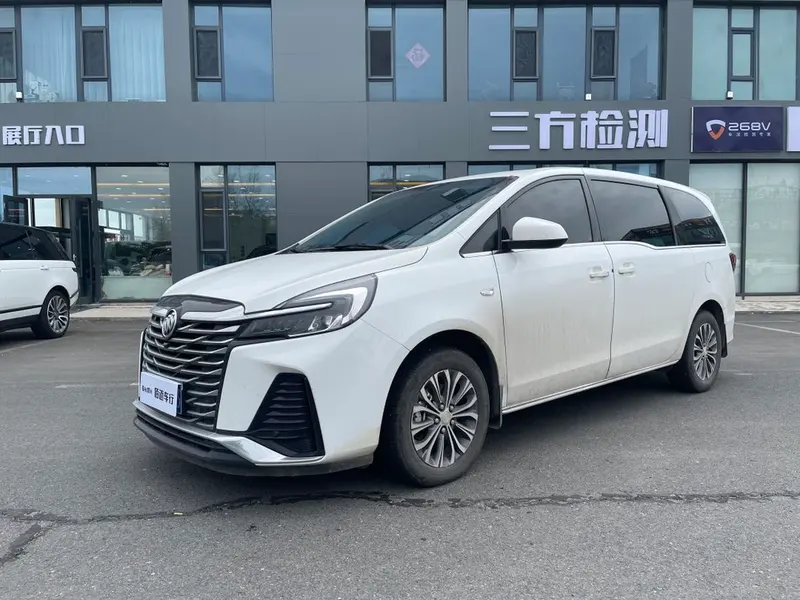 Buick GL8, 2023