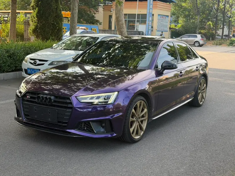 Audi S4, 2018