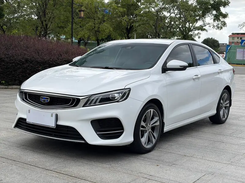 Geely Binrui, 2018