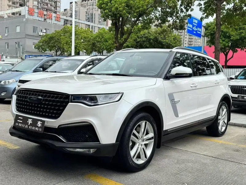 Zotye T700, 2017
