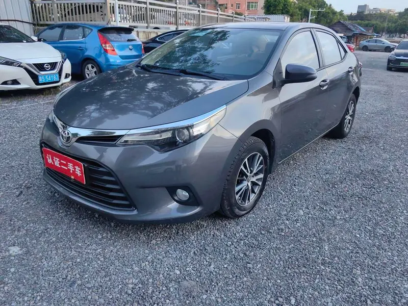 Toyota Levin, 2014