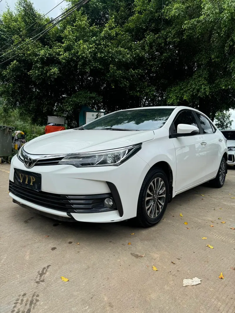Toyota Corolla, 2017