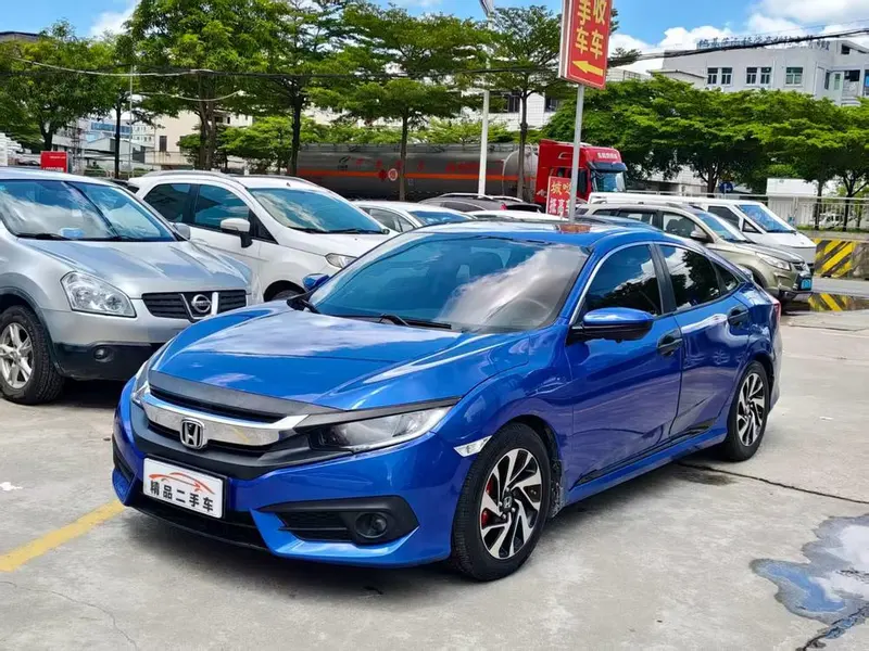 Honda Civic, 2016