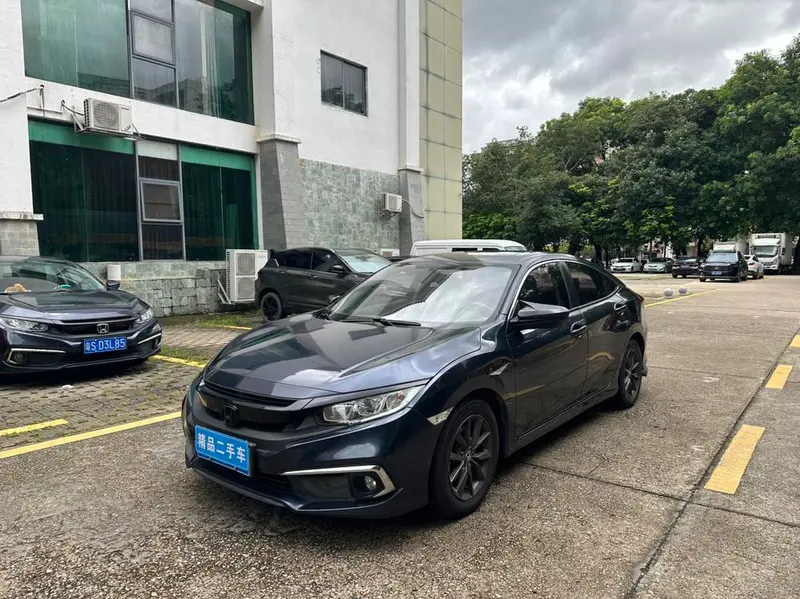 Honda Civic, 2019