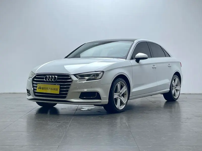 Audi A3, 2018