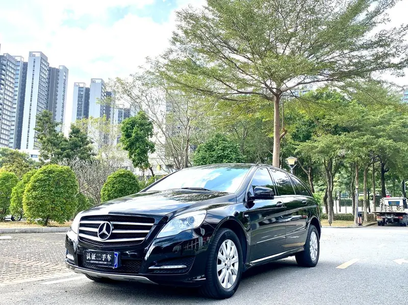 Mercedes-Benz R-Class, 2017